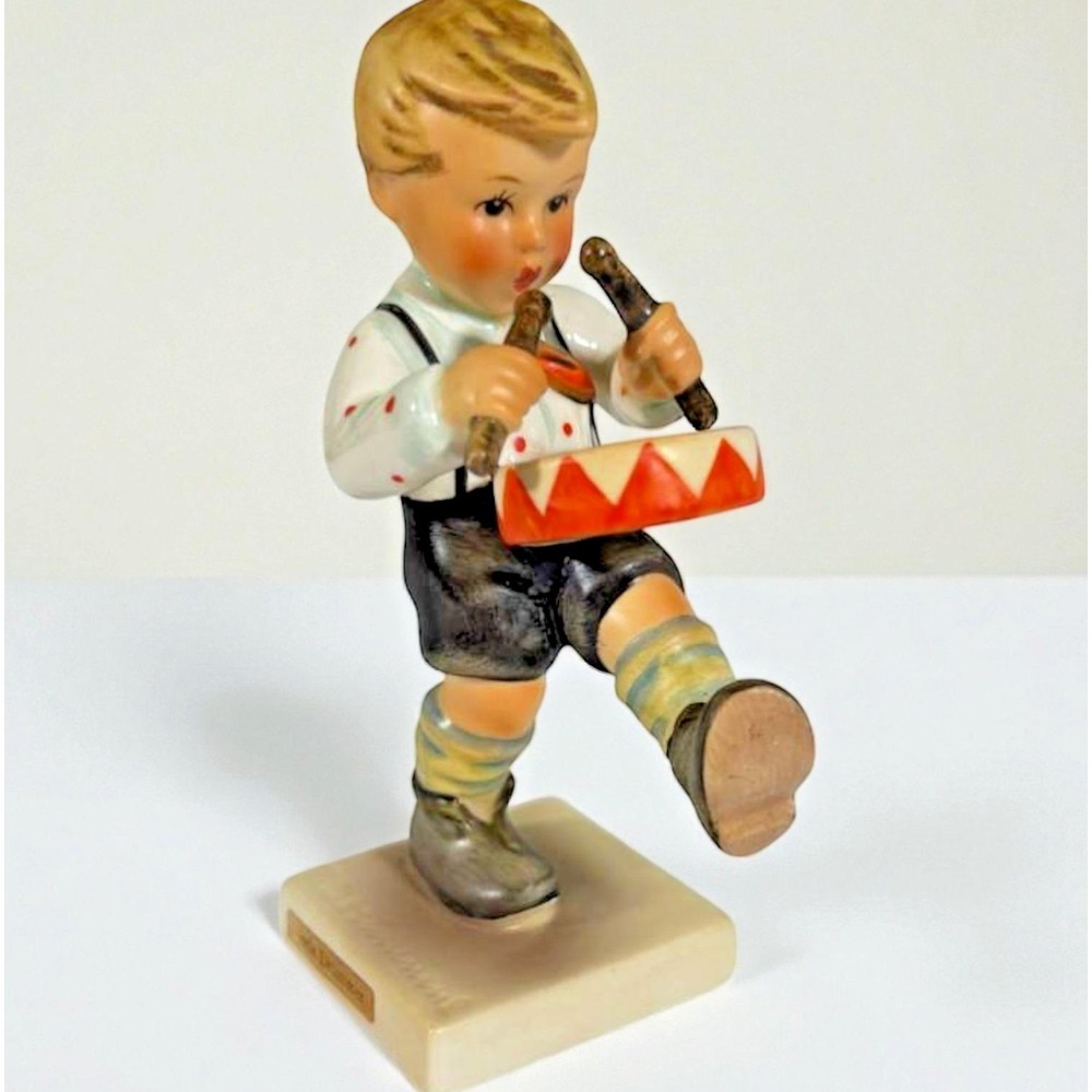 Hummel 240 Goebel Little Drummer Boy 4.25" Figurine TMK-4 W. Germany